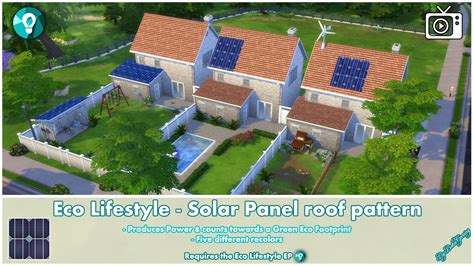 Sims 4 solar panel downloads » Sims 4 Updates.